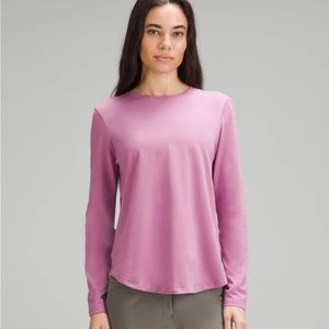 SOLD Lululemon “Love Long-Sleeve” Velvet Dust